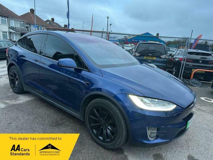 Tesla Model X 75D (Dual Motor) Auto 4WDE 5dr Tesla Model X 75D (Dual Motor) Auto 4WDE 5dr