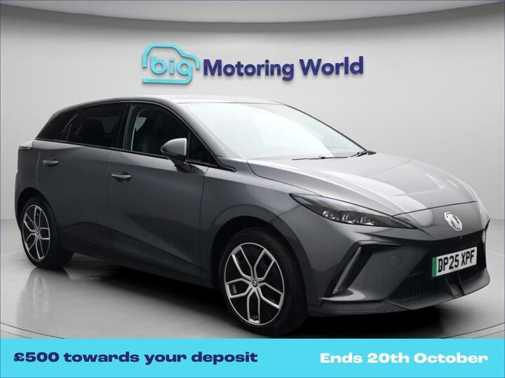MG MG4 64kWh Trophy Long Range Auto 5dr