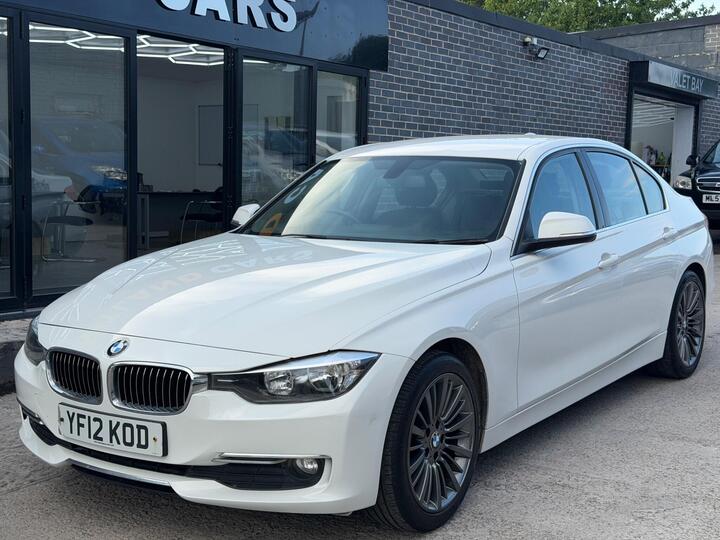 BMW 3 Series 2.0 318d Luxury Euro 5 (s/s) 4dr