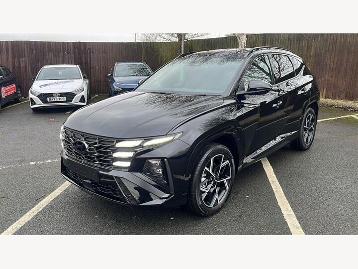 Hyundai TUCSON 1.6 T-GDi 13.8kWh N Line Auto Euro 6 (s/s) 5dr Hyundai TUCSON 1.6 T-GDi 13.8kWh N Line Auto Euro 6 (s/s) 5dr