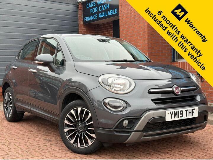 Fiat 500X 1.0 FireFly Turbo MultiAir City Cross Euro 6 (s/s) 5dr