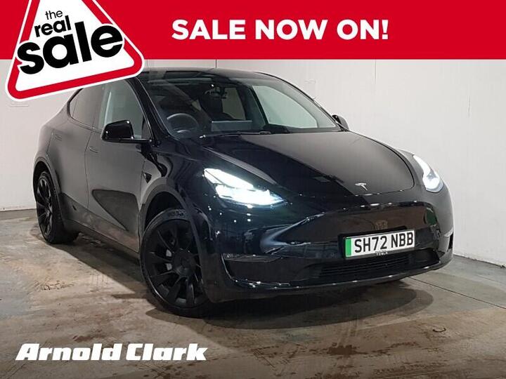 Tesla Model Y (Dual Motor) Long Range Auto 4WDE 5dr