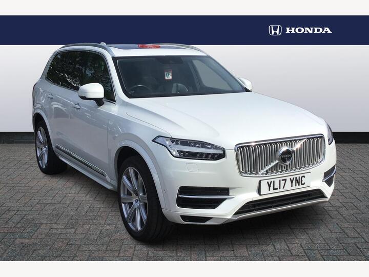 Volvo XC90 2.0h T8 Twin Engine 10.4kWh Inscription Pro Auto 4WD Euro 6 (s/s) 5dr