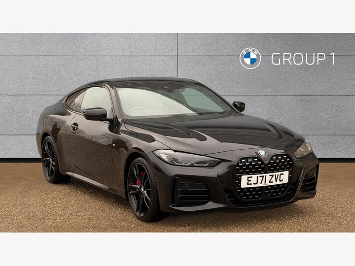 BMW 4 Series 3.0 M440d MHT Auto XDrive Euro 6 (s/s) 2dr