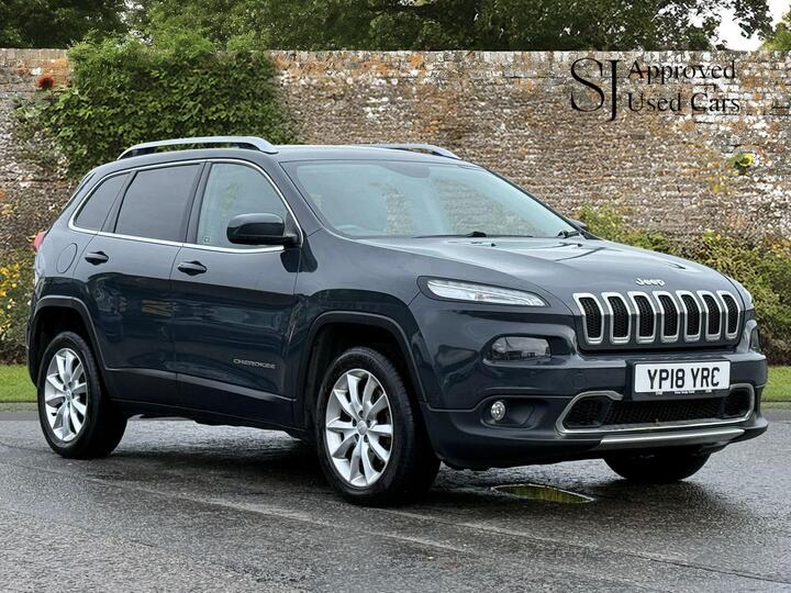 Jeep Cherokee 2.2 MultiJetII Limited Auto 4WD Euro 6 (s/s) 5dr Jeep Cherokee 2.2 MultiJetII Limited Auto 4WD Euro 6 (s/s) 5dr