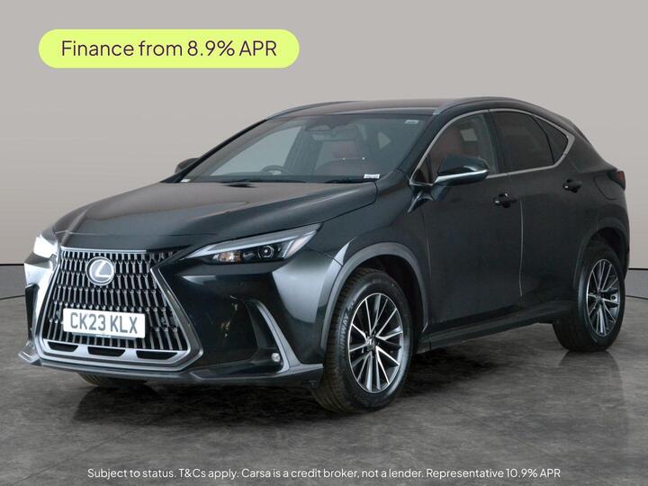 Lexus NX 2.5 450h+ 18.1kWh E-CVT 4WD Euro 6 (s/s) 5dr