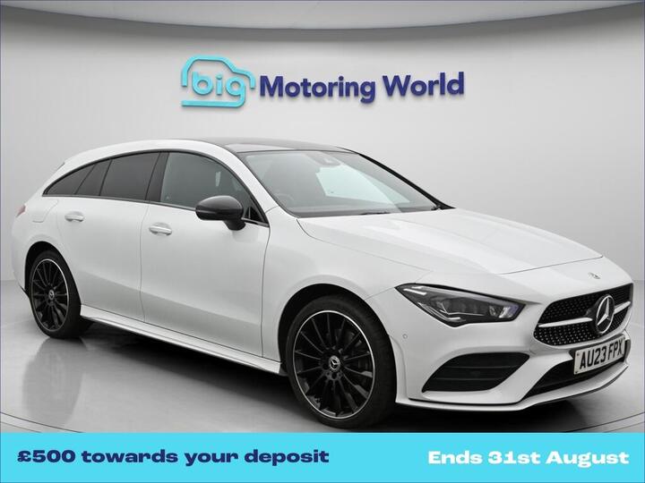 Mercedes-Benz CLA 1.3 CLA250e 15.6kWh AMG Line Night Edition (Premium Plus) Shooting Brake 8G-DCT Euro 6 (s/s) 5dr