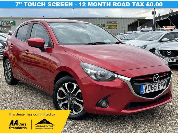 Mazda 2 1.5 SKYACTIV-D Sport Nav Euro 6 (s/s) 5dr