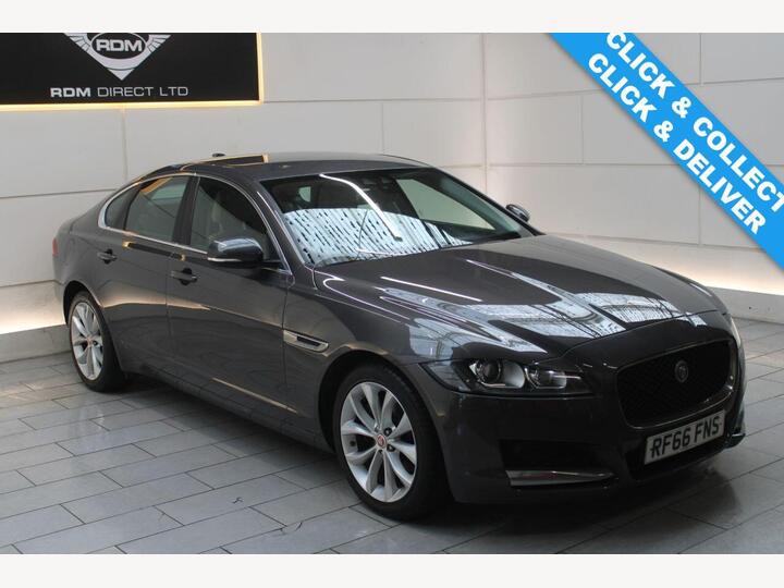 Jaguar XF 2.0d Prestige Auto Euro 6 (s/s) 4dr