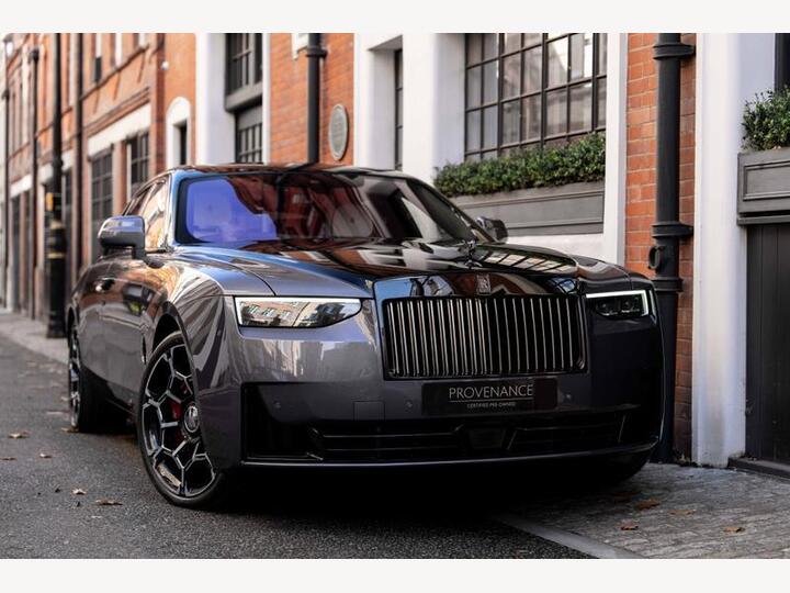 Rolls Royce GHOST BLACK BADGE