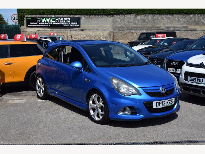 Vauxhall Corsa 1.6T 16V VXR Euro 5 3dr