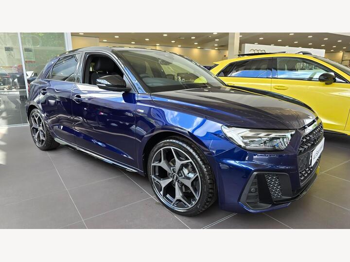 Audi A1 1.5 TFSI 35 Black Edition Sportback S Tronic Euro 6 (s/s) 5dr