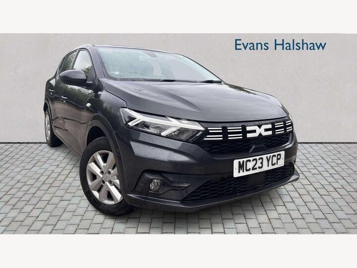 Dacia SANDERO HATCHBACK 1.0 TCe Expression Euro 6 (s/s) 5dr Dacia SANDERO HATCHBACK 1.0 TCe Expression Euro 6 (s/s) 5dr