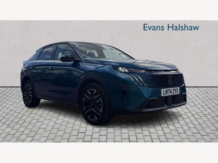 Peugeot 3008 ESTATE 1.2 Allure E-DSC6 Euro 6 (s/s) 5dr