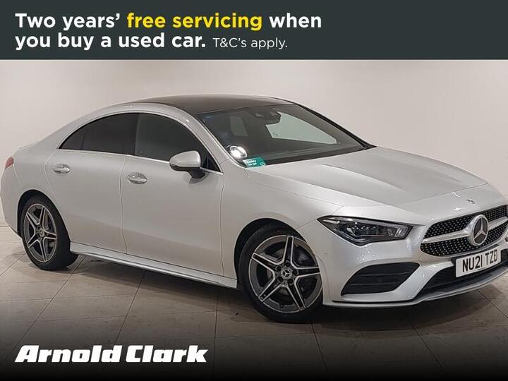Mercedes-Benz CLA 1.3 CLA180 AMG Line (Premium Plus 2) Coupe 7G-DCT Euro 6 (s/s) 4dr