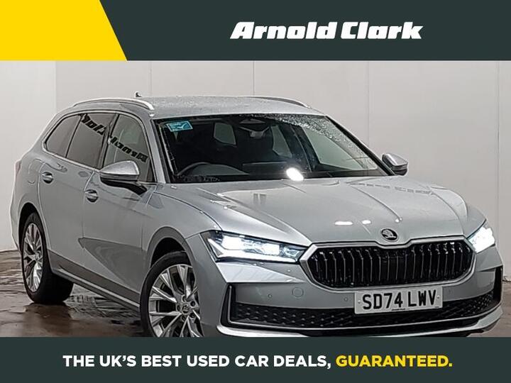 Skoda Superb 2.0 TDI SE L DSG Euro 6 (s/s) 5dr