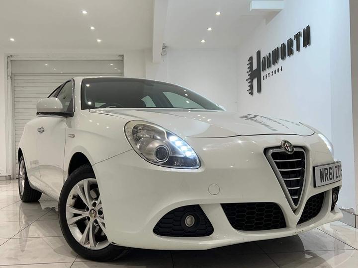 Alfa Romeo Giulietta 2.0 JTDM-2 Lusso TCT Euro 5 (s/s) 5dr