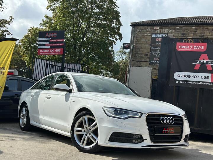 Audi A6 Saloon 2.0 TDI S Line Euro 5 (s/s) 4dr