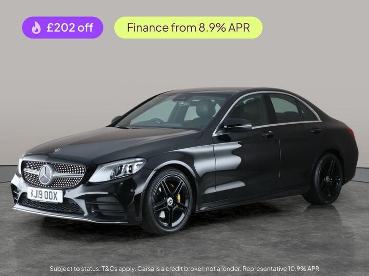 Mercedes-Benz C Class 1.5 C200 MHEV EQ Boost AMG Line (Premium) G-Tronic+ Euro 6 (s/s) 4dr