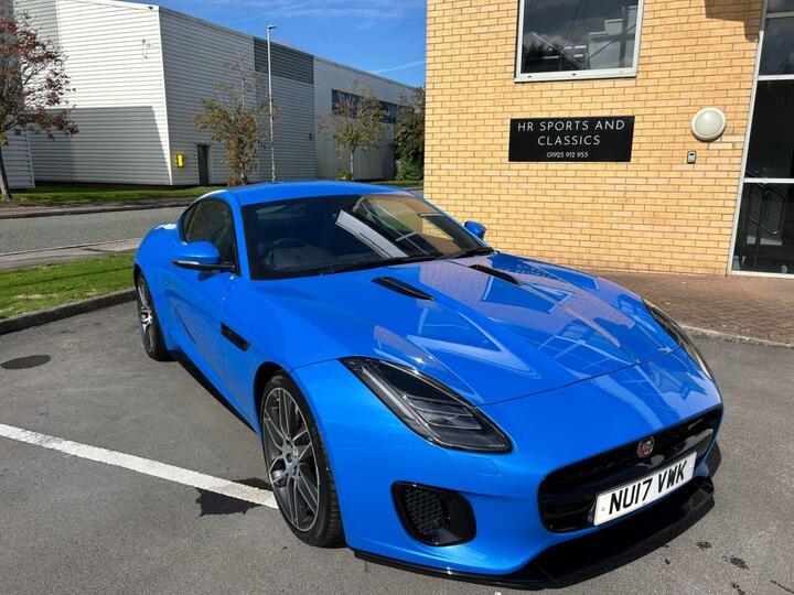 Jaguar F-TYPE 3.0 V6 R-Dynamic Auto Euro 6 (s/s) 2dr