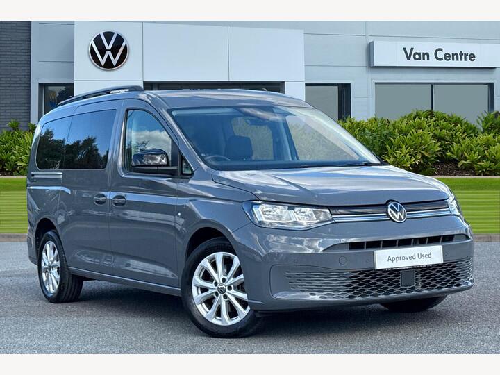 Volkswagen Caddy 2.0 TDI Life DSG Euro 6 (s/s) 5dr Volkswagen Caddy 2.0 TDI Life DSG Euro 6 (s/s) 5dr