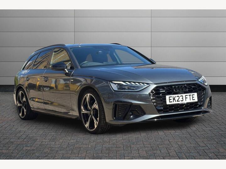 Audi A4 Avant 2.0 TDI 40 Black Edition S Tronic Quattro Euro 6 (s/s) 5dr