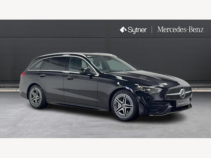 Mercedes-Benz C CLASS 1.5 C200h MHEV AMG Line G-Tronic+ Euro 6 (s/s) 5dr
