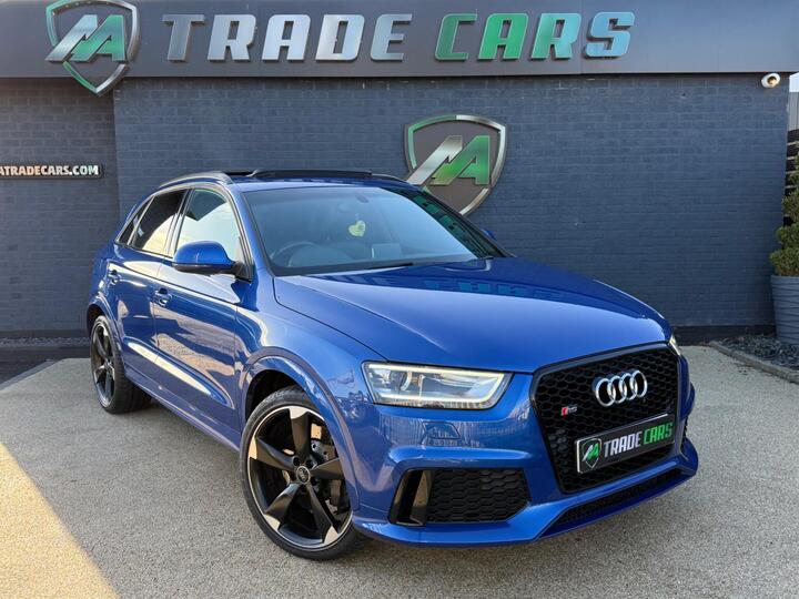 Audi RS Q3 2.5 TFSI S Tronic Quattro Euro 5 (s/s) 5dr
