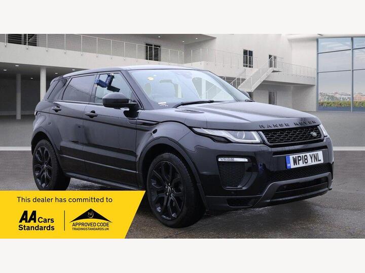 Land Rover Range Rover Evoque 2.0 TD4 HSE Dynamic Auto 4WD Euro 6 (s/s) 5dr Land Rover Range Rover Evoque 2.0 TD4 HSE Dynamic Auto 4WD Euro 6 (s/s) 5dr