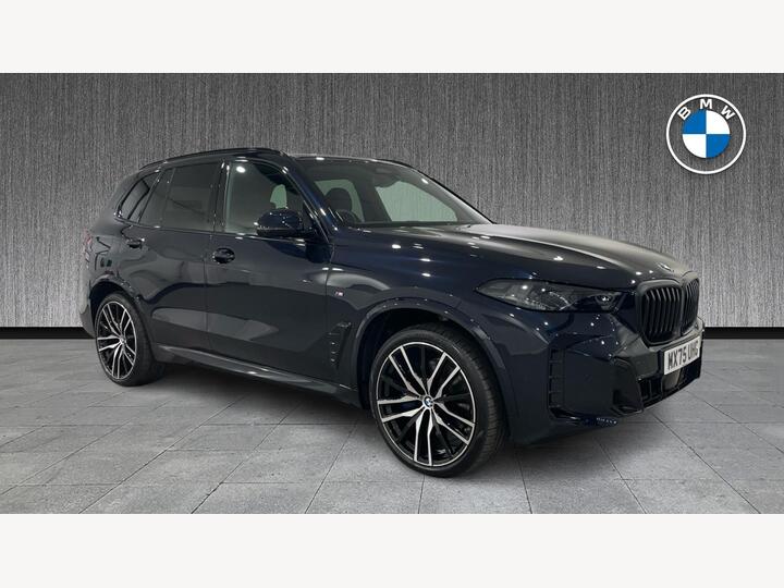 BMW X5 3.0 40d MHT M Sport Steptronic XDrive Euro 6 (s/s) 5dr
