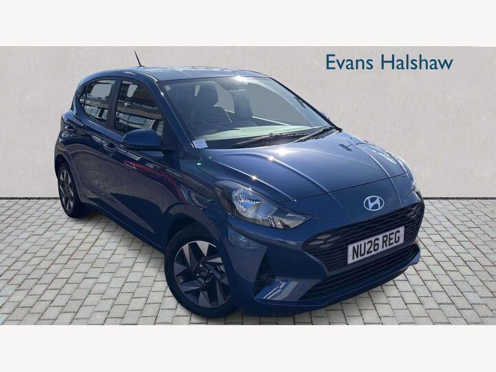 Hyundai I10 HATCHBACK 1.0 Advance Auto Euro 6 (s/s) 5dr