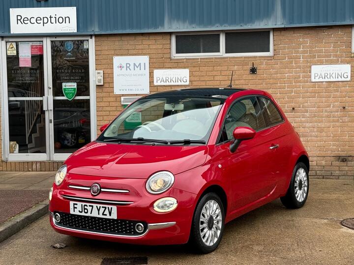 Fiat 500 1.2 Lounge Dualogic Euro 6 (s/s) 3dr