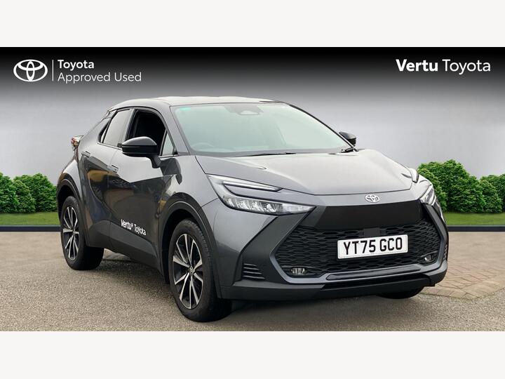 Toyota C-HR 2.0 VVT 13.6kWh Design CVT Euro 6 (s/s) 5dr