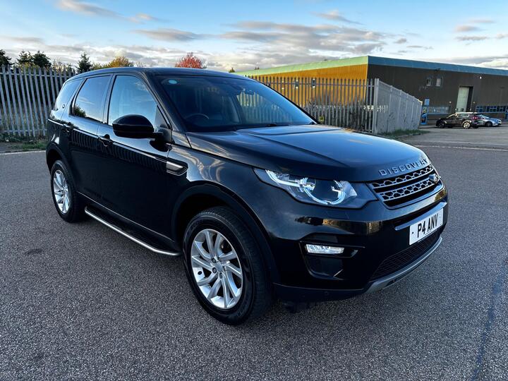 Land Rover Discovery Sport 2.0 TD4 SE Tech Auto 4WD Euro 6 (s/s) 5dr
