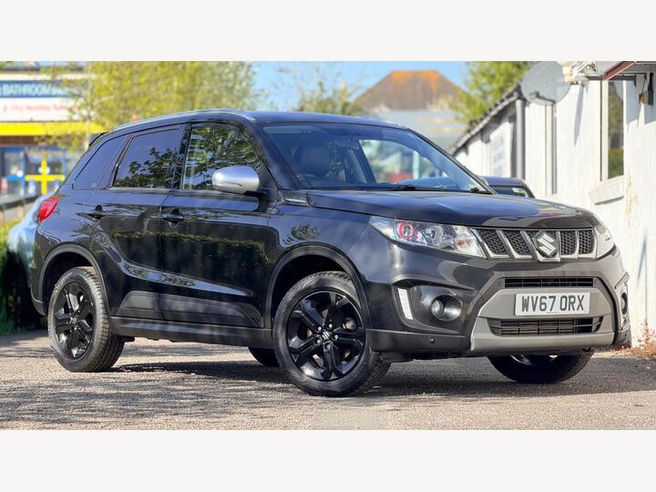 Suzuki Vitara 1.4 Boosterjet S ALLGRIP Euro 6 (s/s) 5dr
