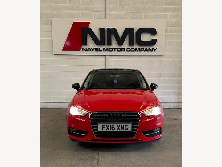 Audi A3 1.6 TDI Sport Sportback Euro 6 (s/s) 5dr (Nav)