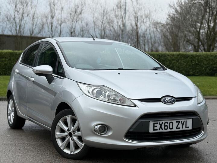 Ford Fiesta 1.4 TDCi Zetec 5dr