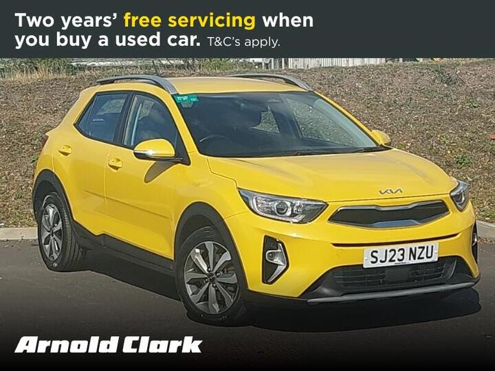 Kia Stonic 1.0 T-GDi 2 DCT Euro 6 (s/s) 5dr