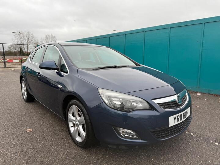 Vauxhall Astra 1.6 16v SRi Euro 5 5dr