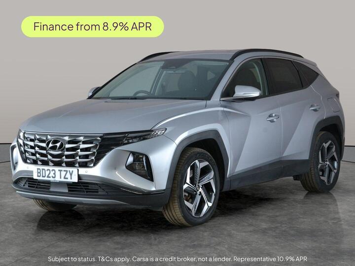 Hyundai Tucson 1.6 T-GDi 13.8kWh Premium Auto 4WD Euro 6 (s/s) 5dr