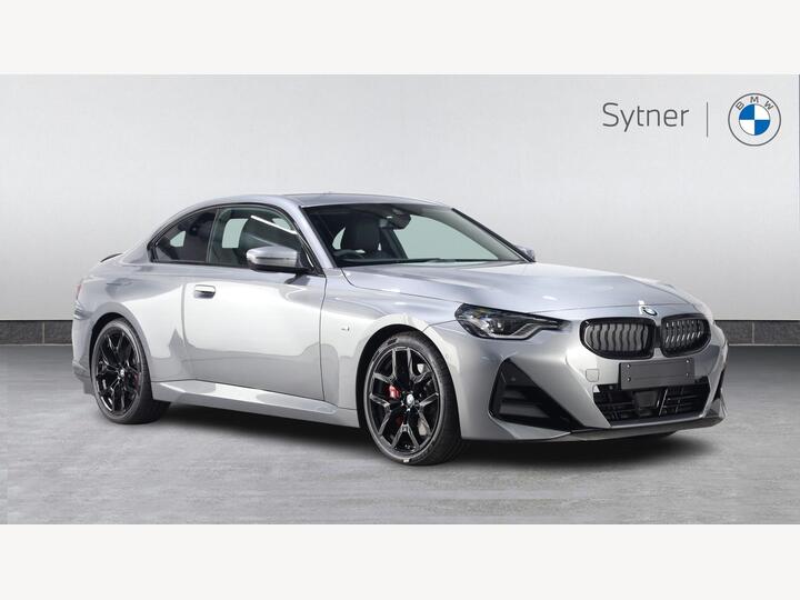 BMW 2 Series Coupe 2.0 220i M Sport Pro Auto Euro 6 (s/s) 2dr
