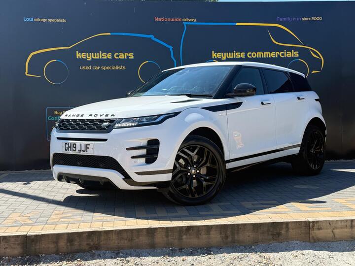 Land Rover Range Rover Evoque 2.0 D180 R-Dynamic S Auto 4WD Euro 6 (s/s) 5dr