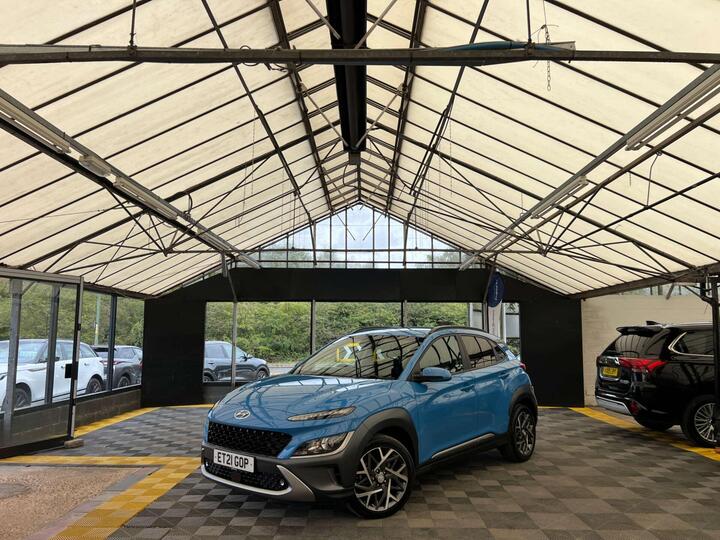 Hyundai KONA 1.6 H-GDi Premium DCT Euro 6 (s/s) 5dr