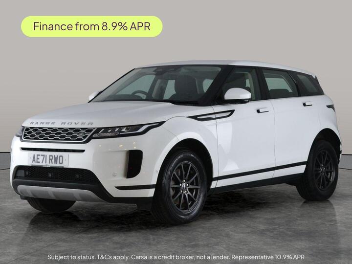 Land Rover Range Rover Evoque 2.0 D165 MHEV Auto 4WD Euro 6 (s/s) 5dr Land Rover Range Rover Evoque 2.0 D165 MHEV Auto 4WD Euro 6 (s/s) 5dr