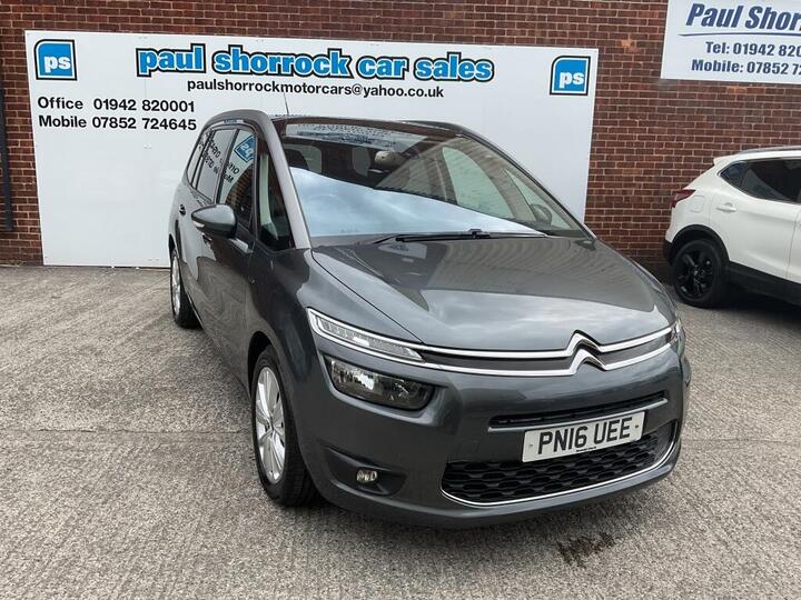 Citroen C4 GRAND PICASSO DIESEL MPV 1.6 BlueHDi Exclusive+ Euro 6 (s/s) 5dr