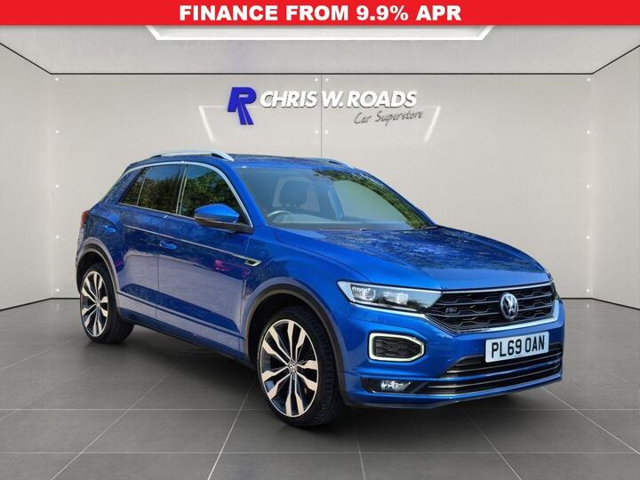 Volkswagen T-ROC 2.0 TDI R-Line Euro 6 (s/s) 5dr