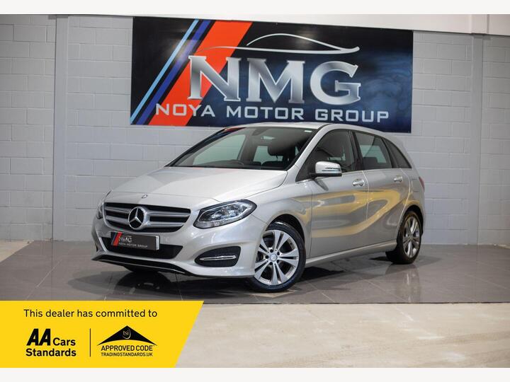 Mercedes-Benz B-CLASS 1.5 B180 CDI Sport 7G-DCT Euro 6 (s/s) 5dr