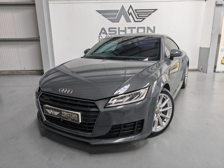 Audi TT 2.0 TFSI Sport S Tronic Quattro Euro 6 (s/s) 3dr