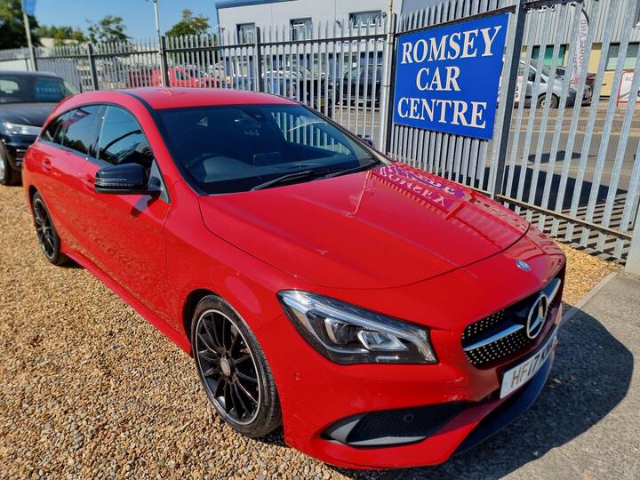 Mercedes-Benz CLA 2.1 CLA220d AMG Line Shooting Brake 7G-DCT 4MATIC Euro 6 (s/s) 5dr
