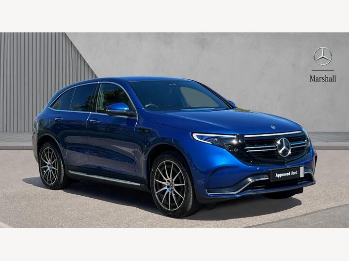 Mercedes-Benz EQC EQC 400 80kWh AMG Line Edition Auto 4MATIC 5dr